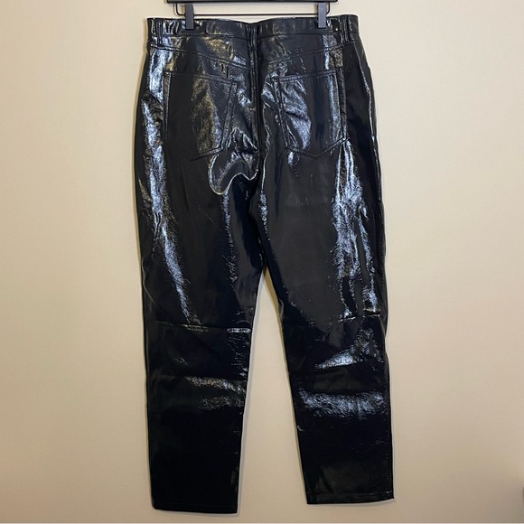 Abercrombie Curve Love The 90’s Straight Ultra High Rise Black - Size 33/16 NWT - Picture 8 of 8